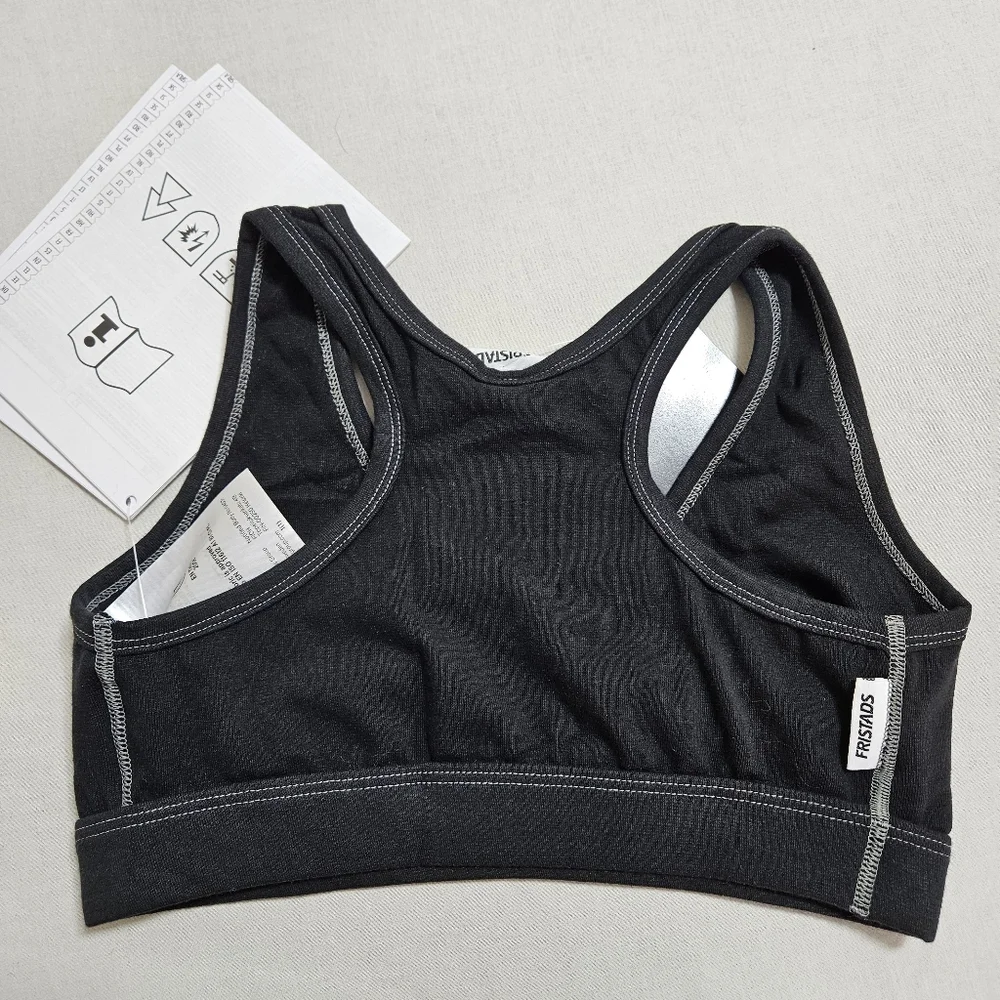 Fristads NWT Womens Flamestat Arc & Flame Retardant Bra 7036 MOF Sweden Black M